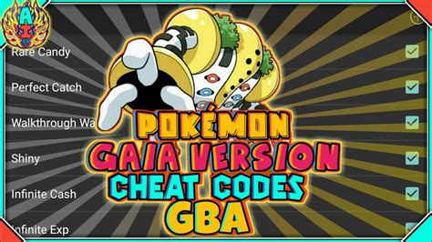 Pokemon Gaia Cheats (Updated For Gaia V3).